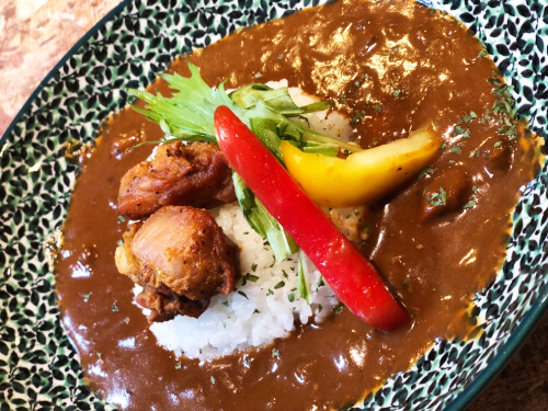 チキンカレー