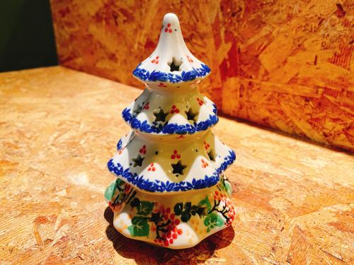 3-4 クリスマスツリー【ポーランド食器】